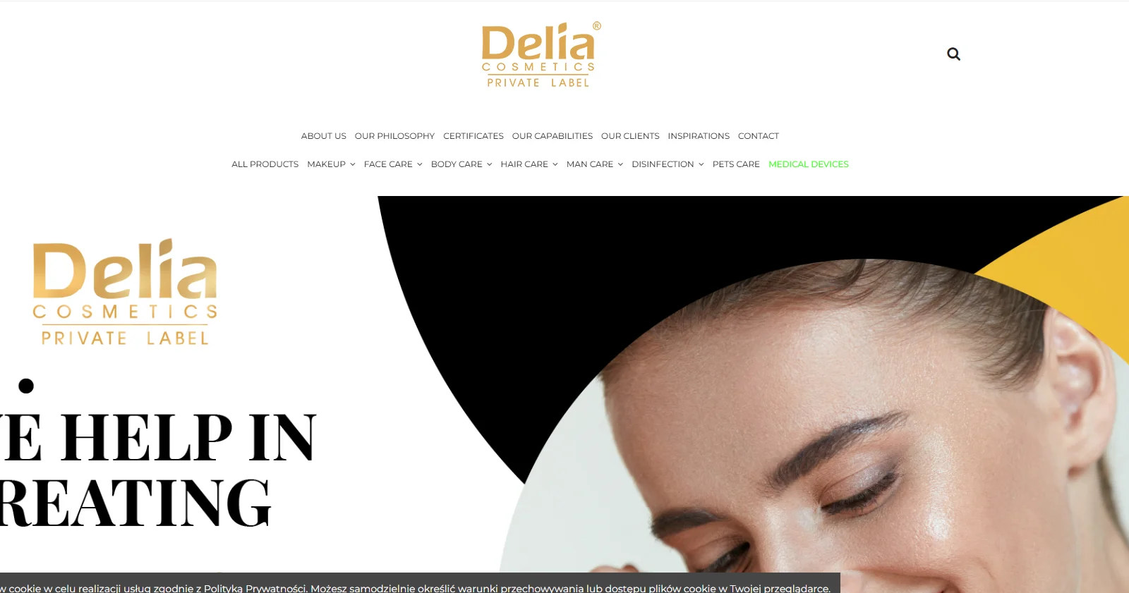 Poland Skin Care Manufacturers : My Private Label & OEM Shortlist for Brands